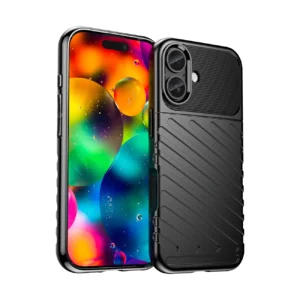 Thunder Case for iPhone 17 - Blackeng