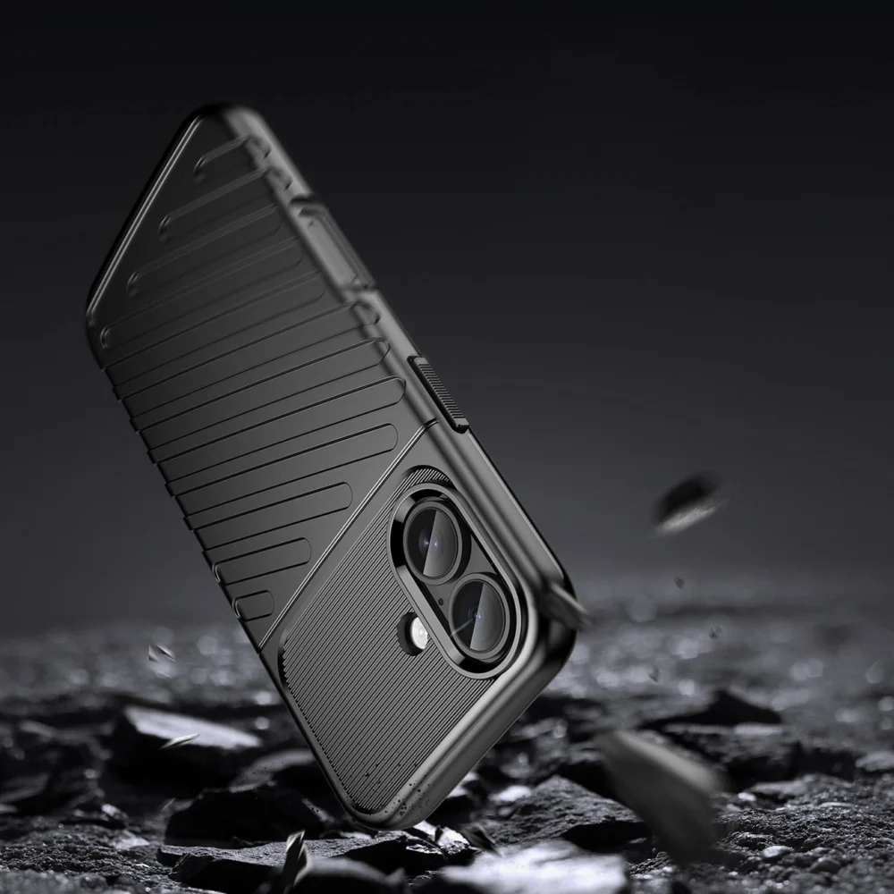Thunder Case for iPhone 17 - Blackeng