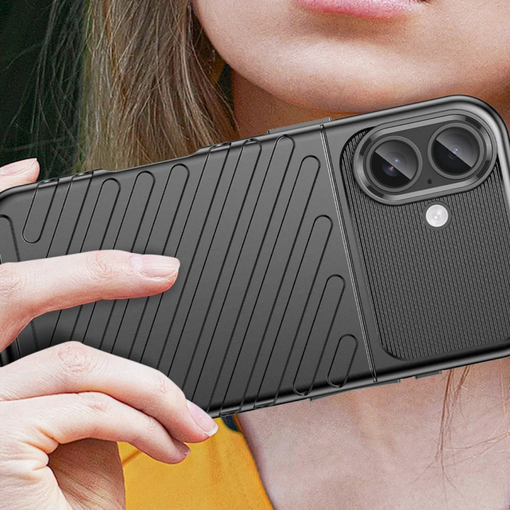 Thunder Case for iPhone 17 - Blackeng