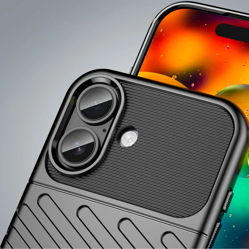 Thunder Case for iPhone 17 - Blackeng