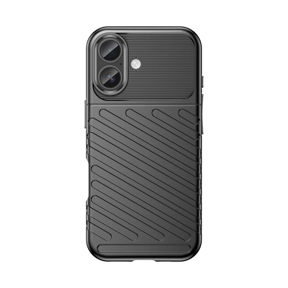 Thunder Case for iPhone 17 - Blackeng