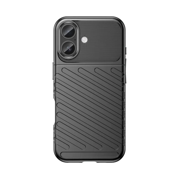 Thunder Case for iPhone 17 - Blackeng