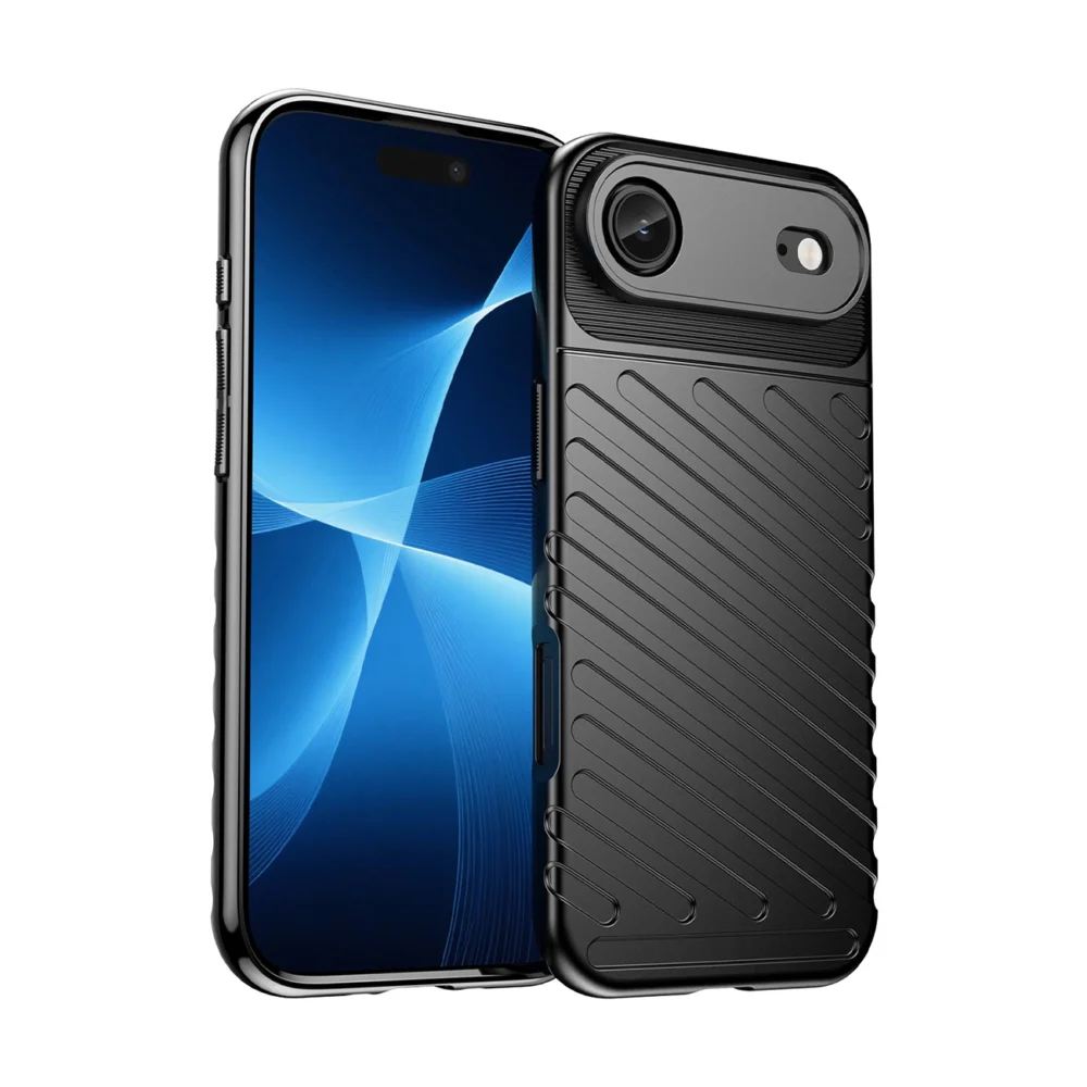 Thunder Case for iPhone 17 Air - Blackeng