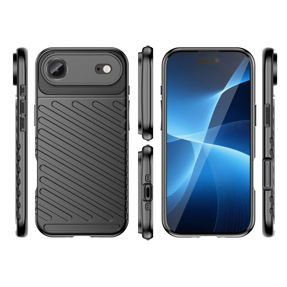 Thunder Case for iPhone 17 Air - Blackeng