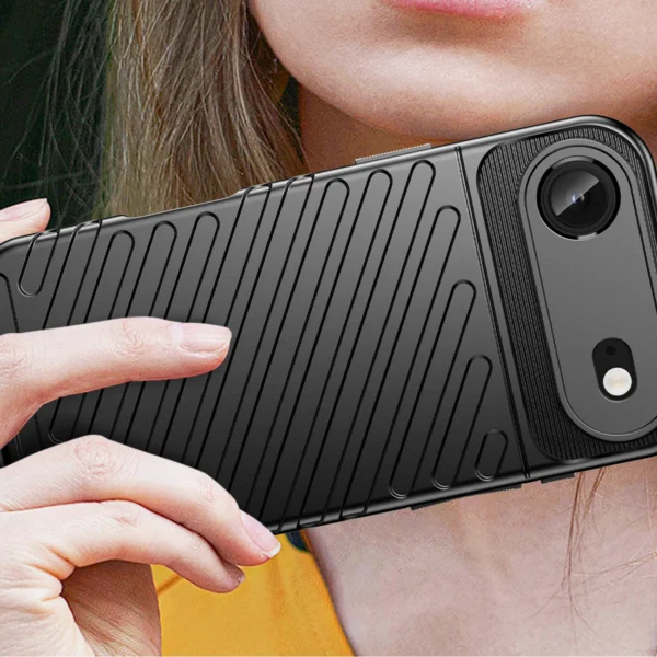 Thunder Case for iPhone 17 Air - Blackeng