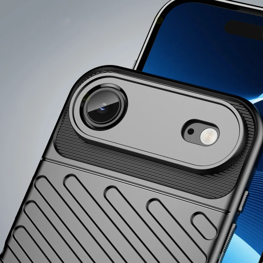 Thunder Case for iPhone 17 Air - Blackeng
