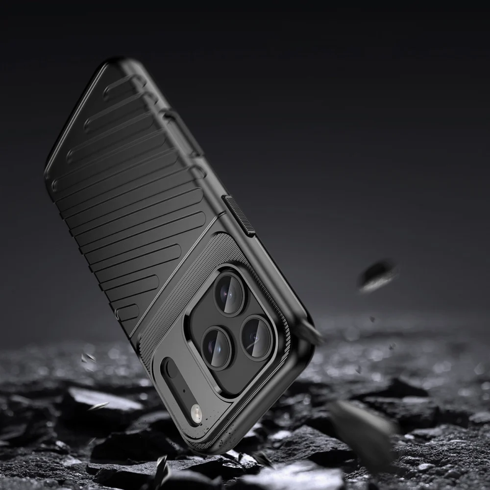 Thunder Case for iPhone 17 Pro - Blackeng