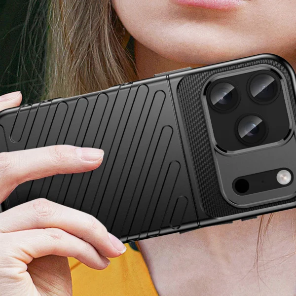 Thunder Case for iPhone 17 Pro - Blackeng