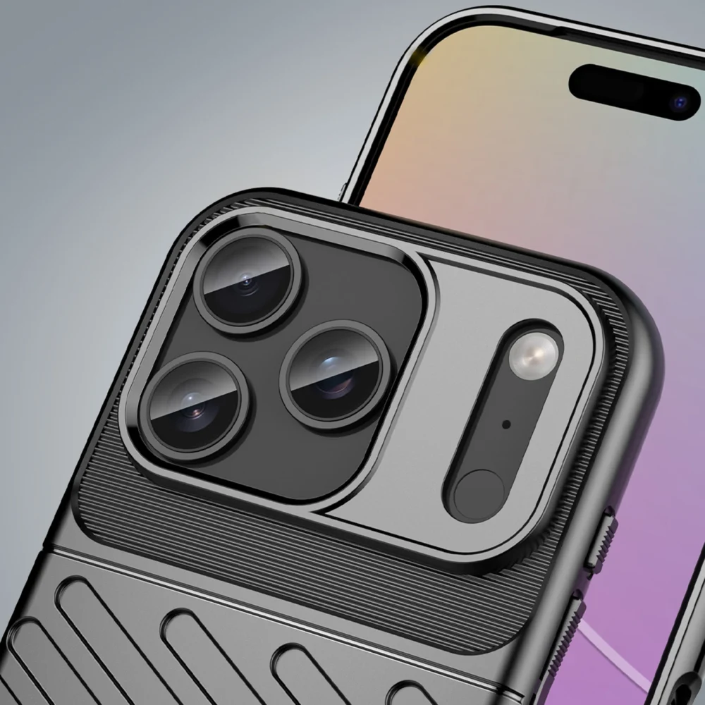 Thunder Case for iPhone 17 Pro - Blackeng