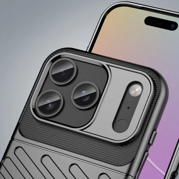 Thunder Case for iPhone 17 Pro - Blackeng