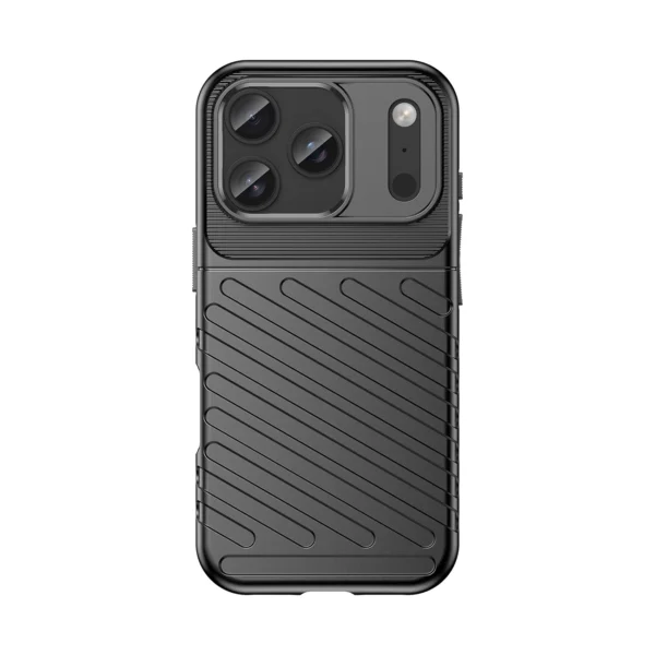 Thunder Case for iPhone 17 Pro - Blackeng