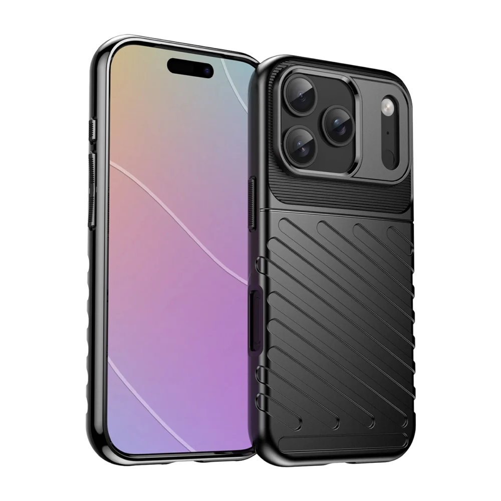 Thunder Case for iPhone 17 Pro Max - Blackeng