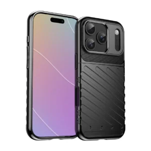 Thunder Case for iPhone 17 Pro Max - Blackeng