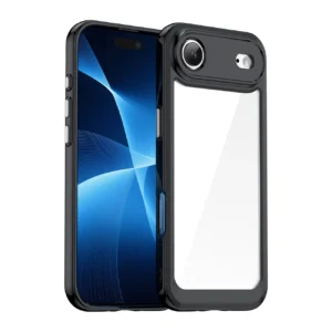 Outer Space Case for iPhone 17 Air - Black Transparenteng