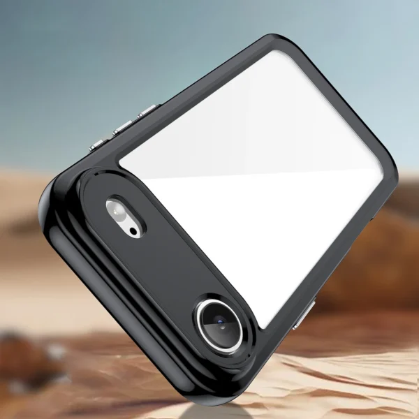 Outer Space Case for iPhone 17 Air - Black Transparenteng