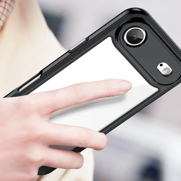 Outer Space Case for iPhone 17 Air - Black Transparenteng