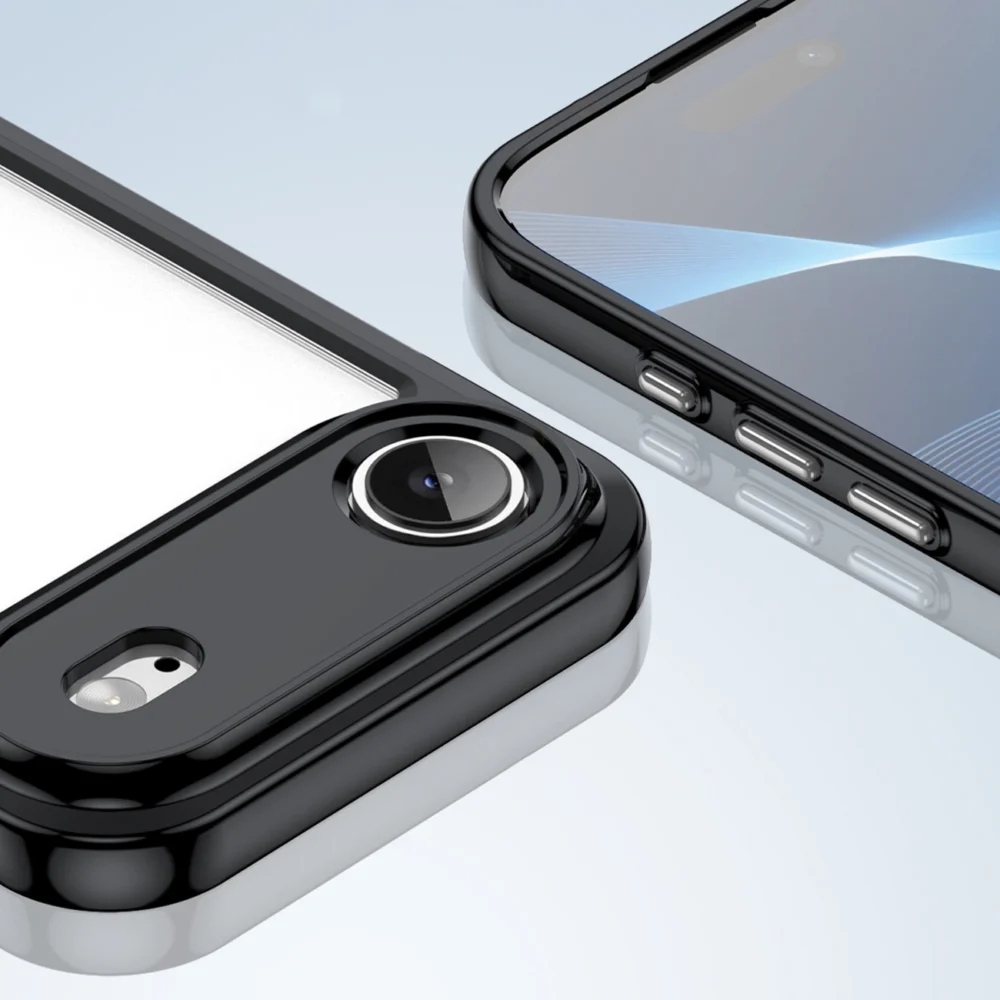 Outer Space Case for iPhone 17 Air - Black Transparenteng