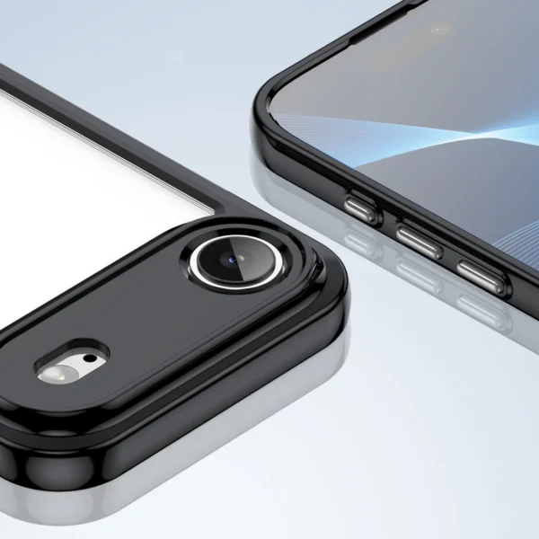 Outer Space Case for iPhone 17 Air - Black Transparenteng