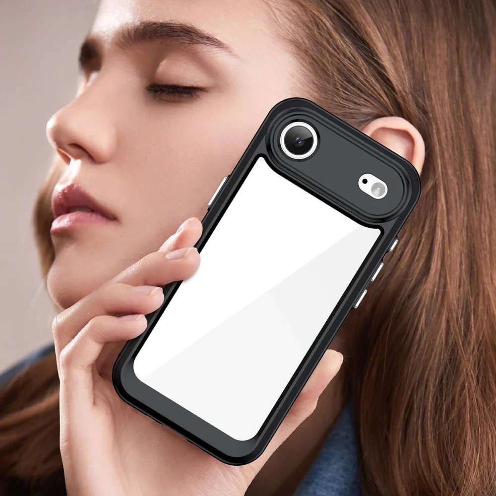 Outer Space Case for iPhone 17 Air - Black Transparenteng