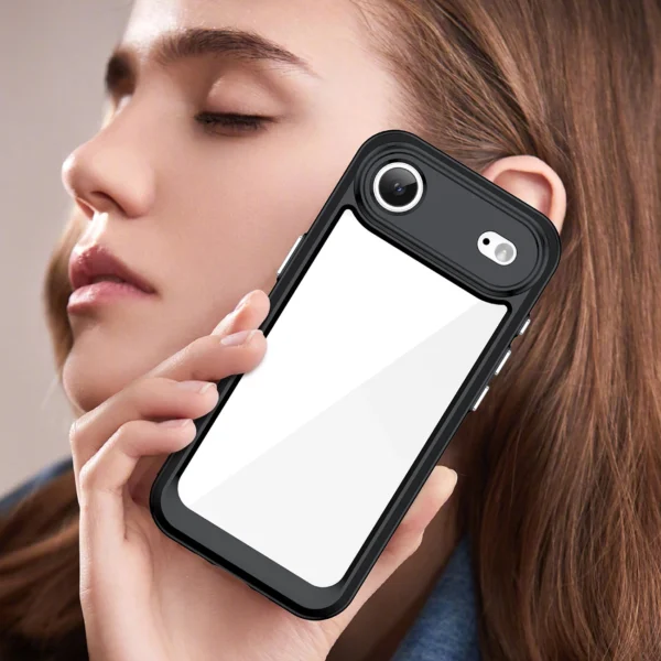Outer Space Case for iPhone 17 Air - Black Transparenteng