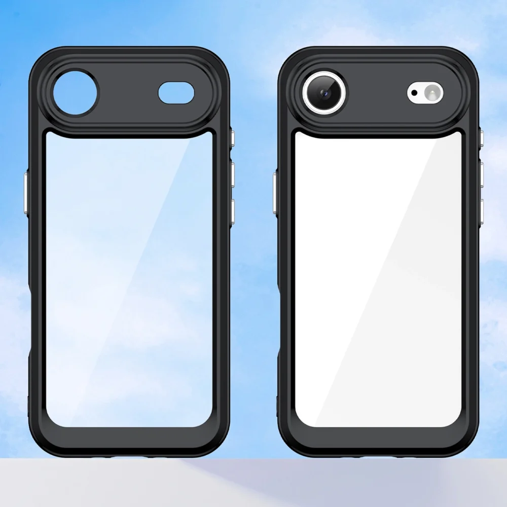 Outer Space Case for iPhone 17 Air - Black Transparenteng