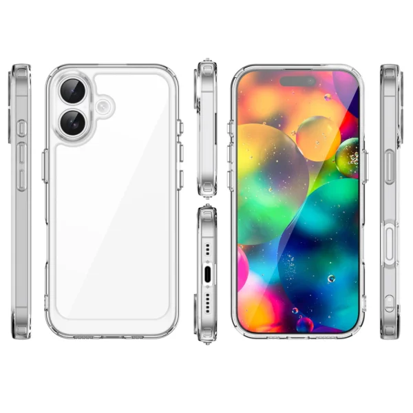 Outer Space Case for iPhone 17 - Cleareng