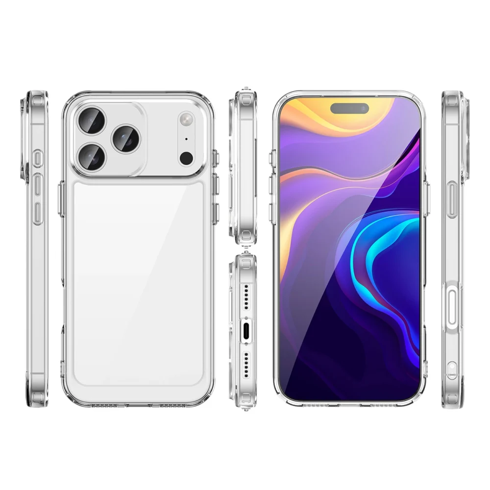 Outer Space Case for iPhone 17 Pro - Cleareng