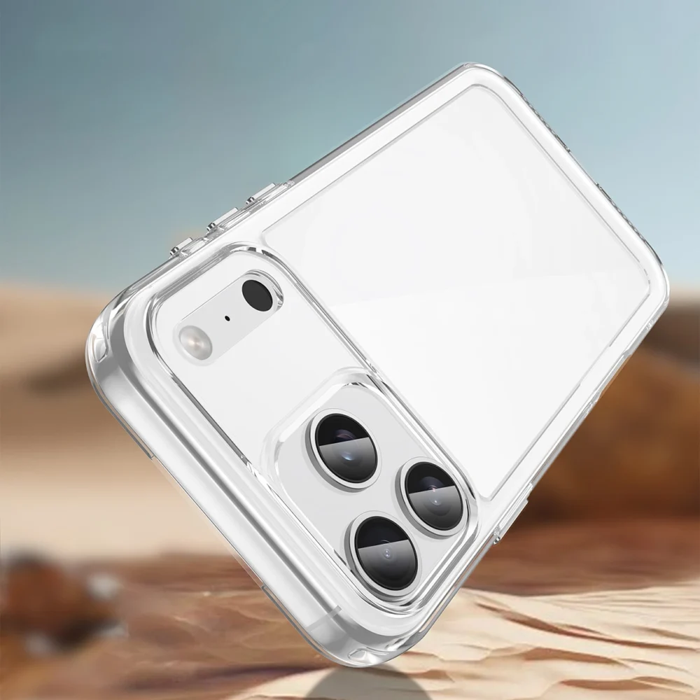 Outer Space Case for iPhone 17 Pro - Cleareng