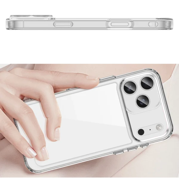 Outer Space Case for iPhone 17 Pro - Cleareng