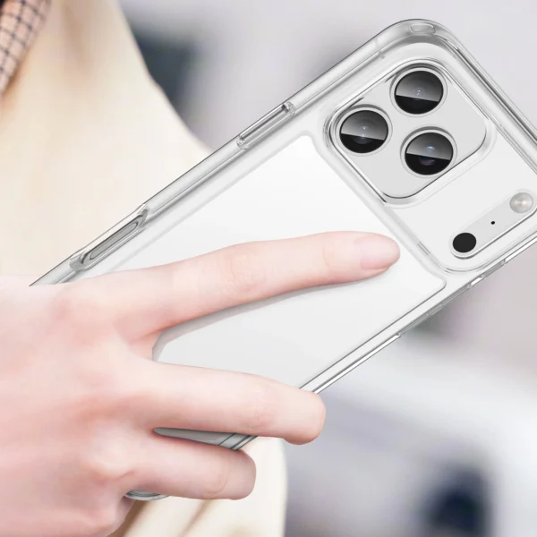 Outer Space Case for iPhone 17 Pro - Cleareng