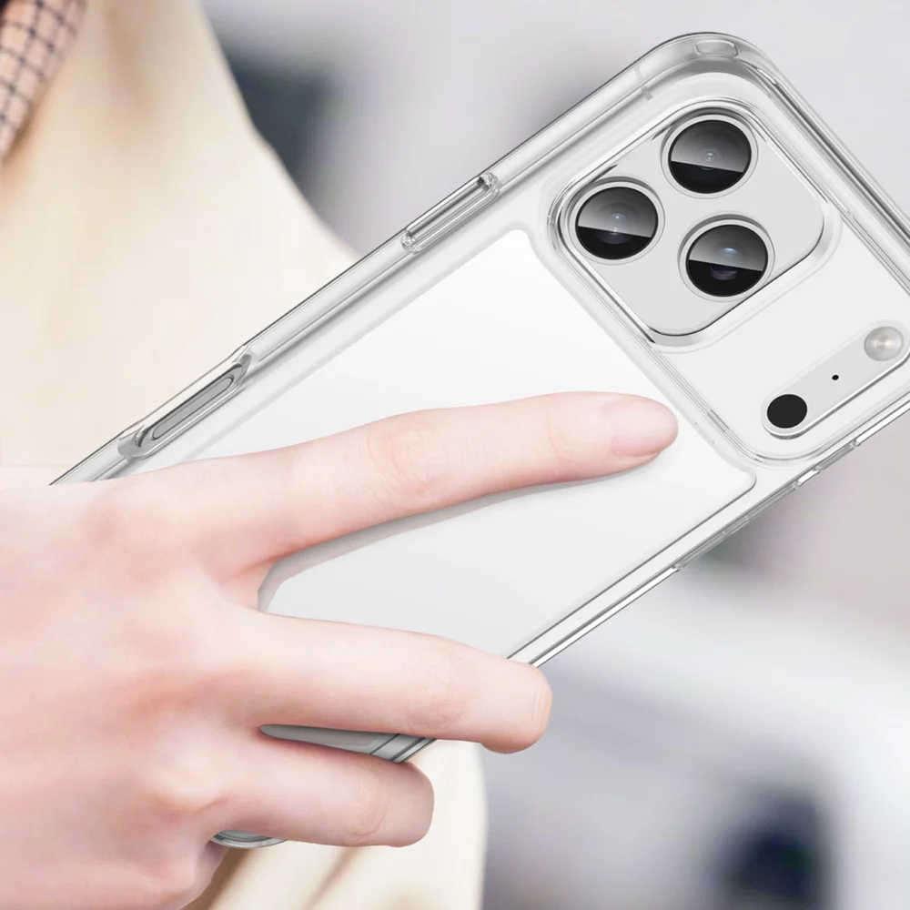 Outer Space Case for iPhone 17 Pro Max - Cleareng