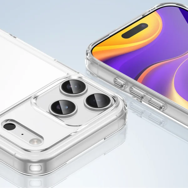 Outer Space Case for iPhone 17 Pro Max - Cleareng