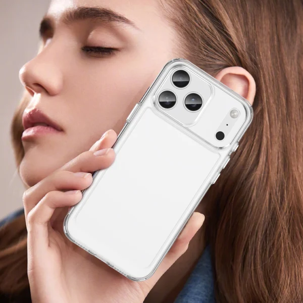 Outer Space Case for iPhone 17 Pro Max - Cleareng