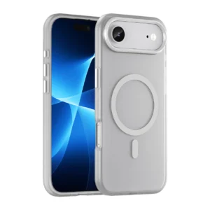 Magnetic Abrasive iPhone 17 Air Case Compatible with MagSafe - Matte Whiteeng