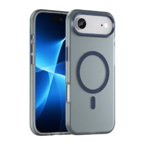 Magnetic Abrasive iPhone 17 Air Case Compatible with MagSafe - Matte Blueeng