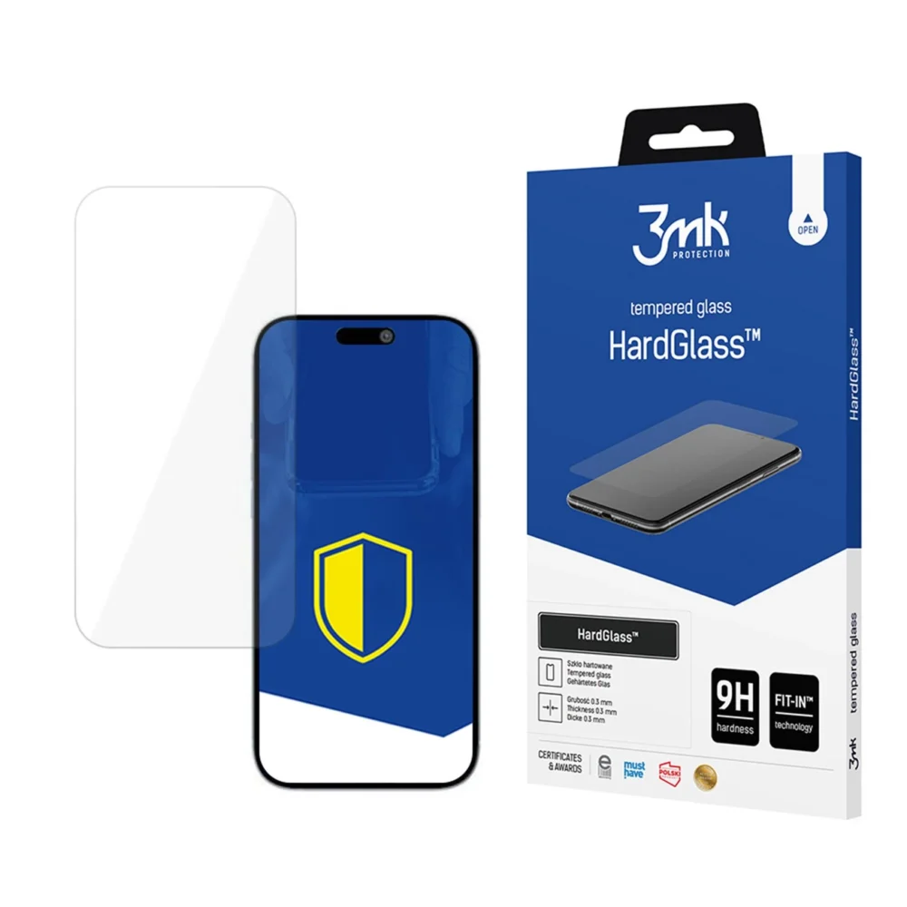 3mk HardGlass tempered glass for Apple iPhone 17 Aireng
