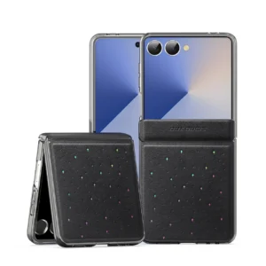 Dux Ducis Stex Case for Samsung Galaxy Z Flip7 - Blackeng