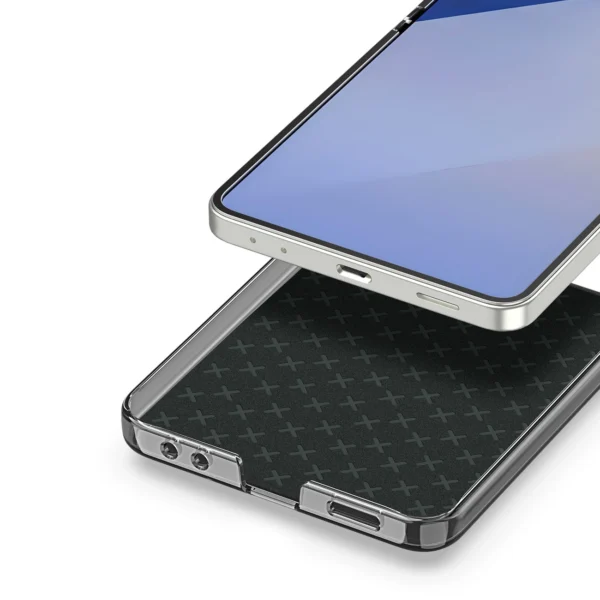 Dux Ducis Stex Case for Samsung Galaxy Z Flip7 - Blackeng