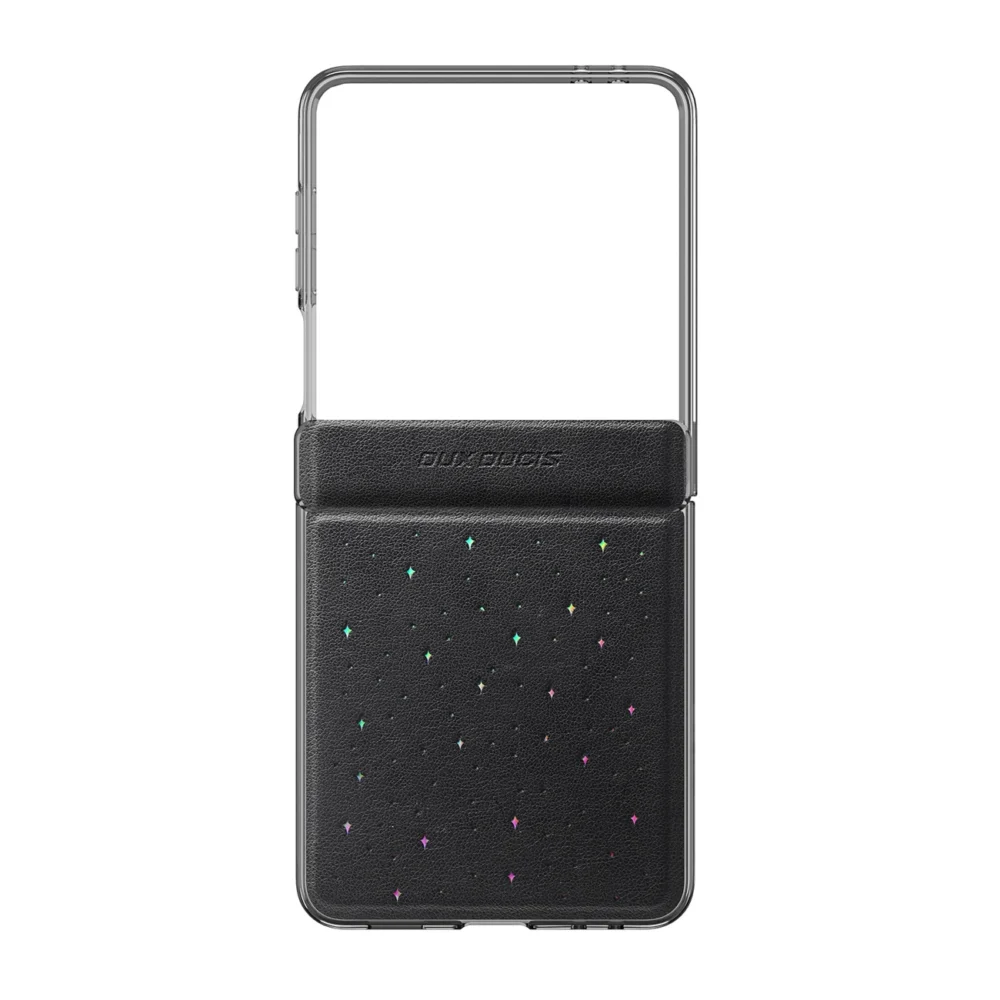 Dux Ducis Stex Case for Samsung Galaxy Z Flip7 - Blackeng