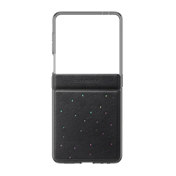 Dux Ducis Stex Case for Samsung Galaxy Z Flip7 - Blackeng