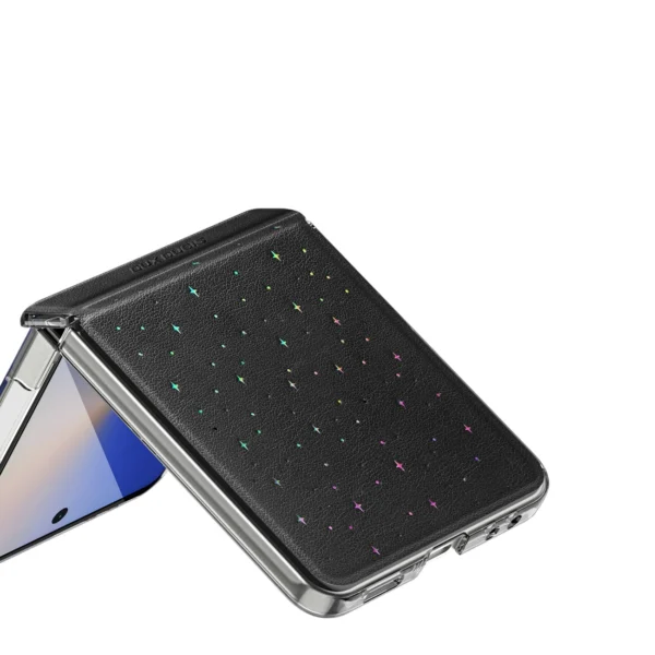 Dux Ducis Stex Case for Samsung Galaxy Z Flip7 - Blackeng