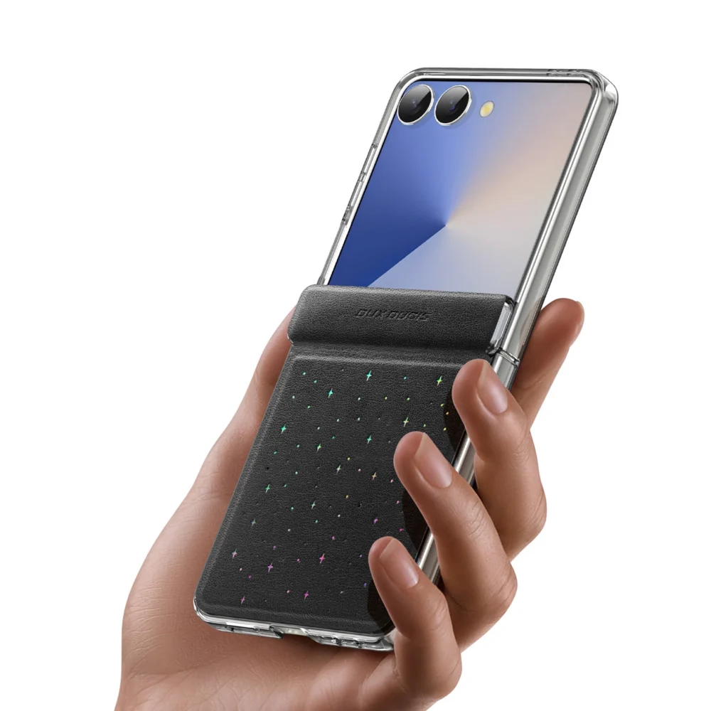 Dux Ducis Stex Case for Samsung Galaxy Z Flip7 - Blackeng