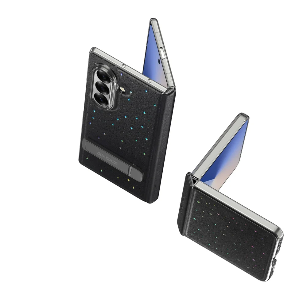 Dux Ducis Stex Case for Samsung Galaxy Z Flip7 - Blackeng