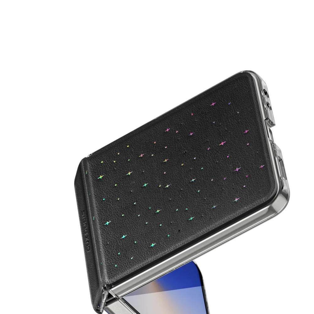 Dux Ducis Stex Case for Samsung Galaxy Z Flip7 - Blackeng