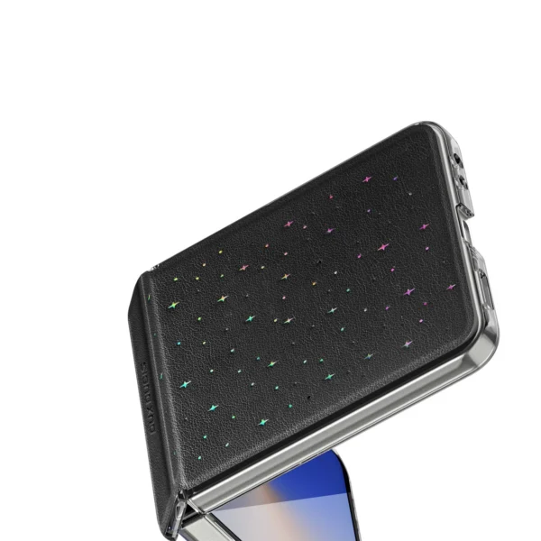 Dux Ducis Stex Case for Samsung Galaxy Z Flip7 - Blackeng