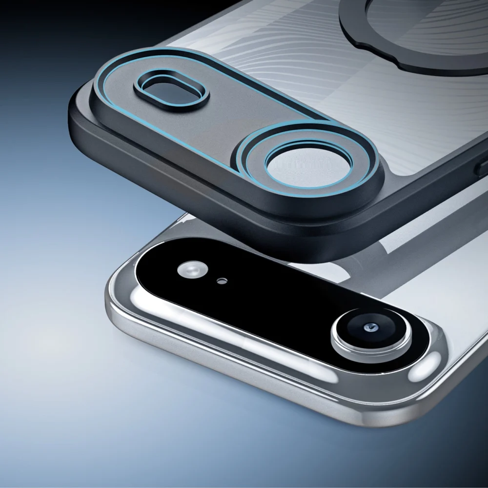 Dux Ducis Aimo Mag Case with Magnetic Ring and Stand for iPhone 17 Air – Blackeng