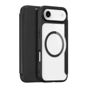 Dux Ducis Skin X Pro iPhone 17 Air Case with Wallet, MagSafe Compatible - Blackeng