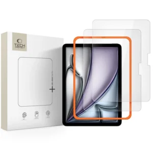 Tech-Protect Easy Set+ 2-pack tempered glass for iPad Air 11" 2024 / 2025 - transparenteng