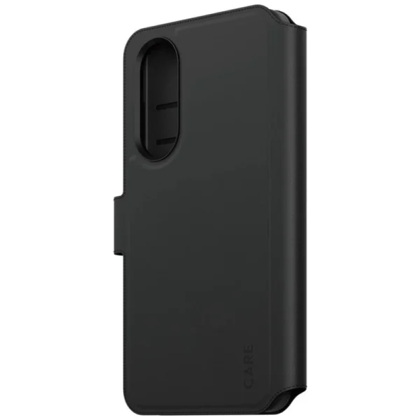 CARE by PanzerGlass Feature Tango 2in1 Wallet Qi Case for Samsung Galaxy S25 Edge - Blackeng