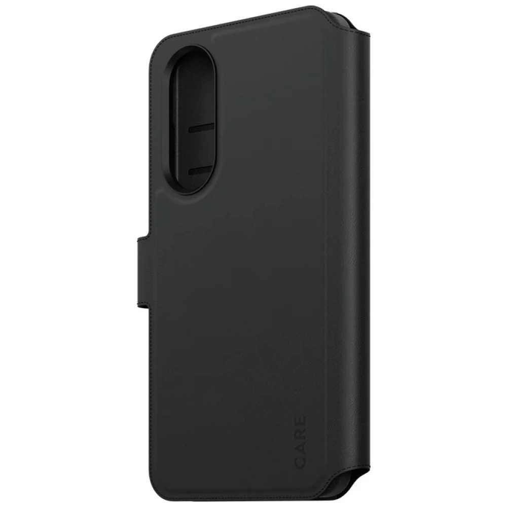 CARE by PanzerGlass Feature Tango 2in1 Wallet Qi Case for Samsung Galaxy S25 Edge - Blackeng